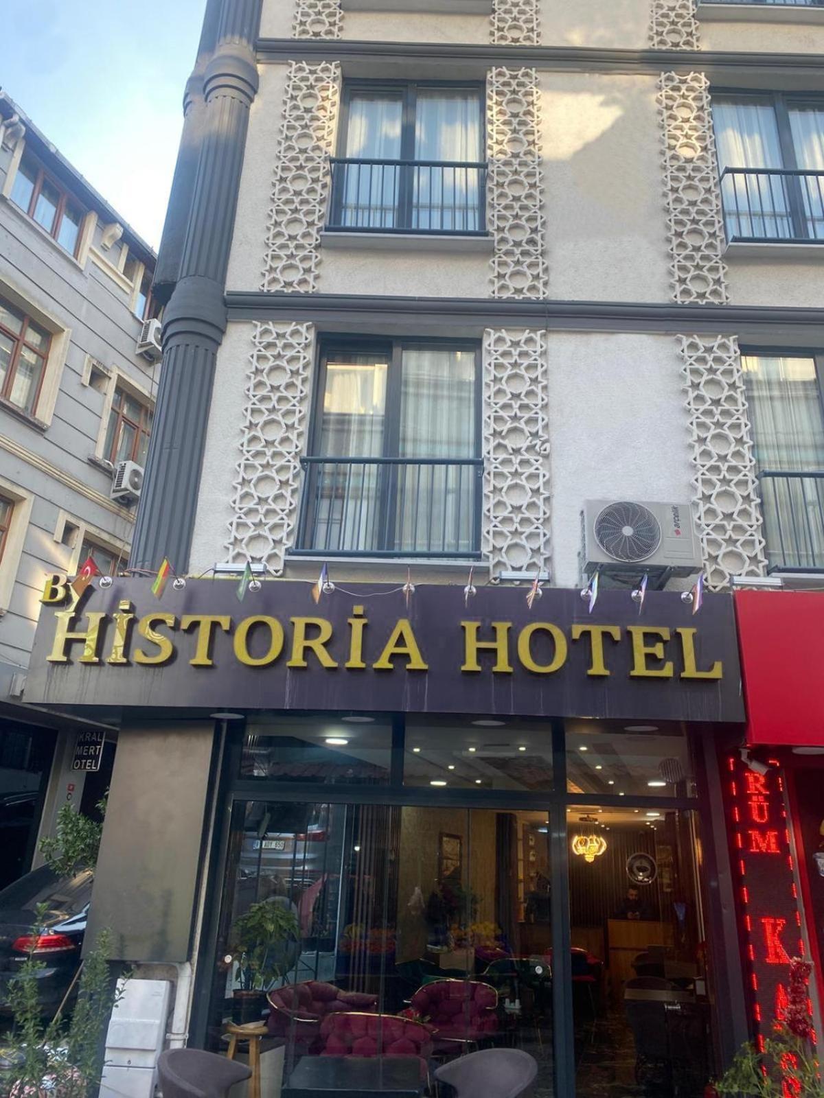 Hotel By Historia Istanbul Exterior photo